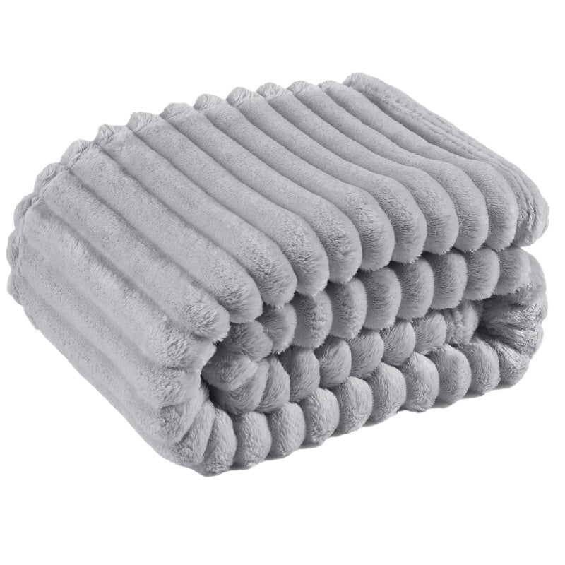 Warm & Fluff Ultra-Soft Plush Blanket