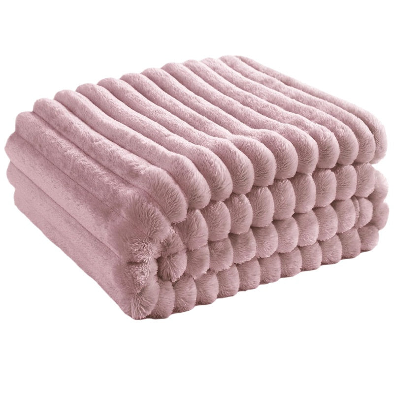 Warm & Fluff Ultra-Soft Plush Blanket